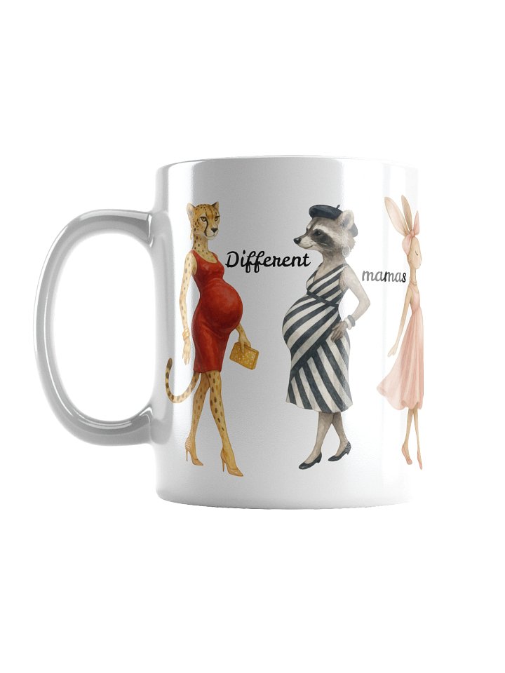 Fashionista Pregnant Mama Mug product image (1)