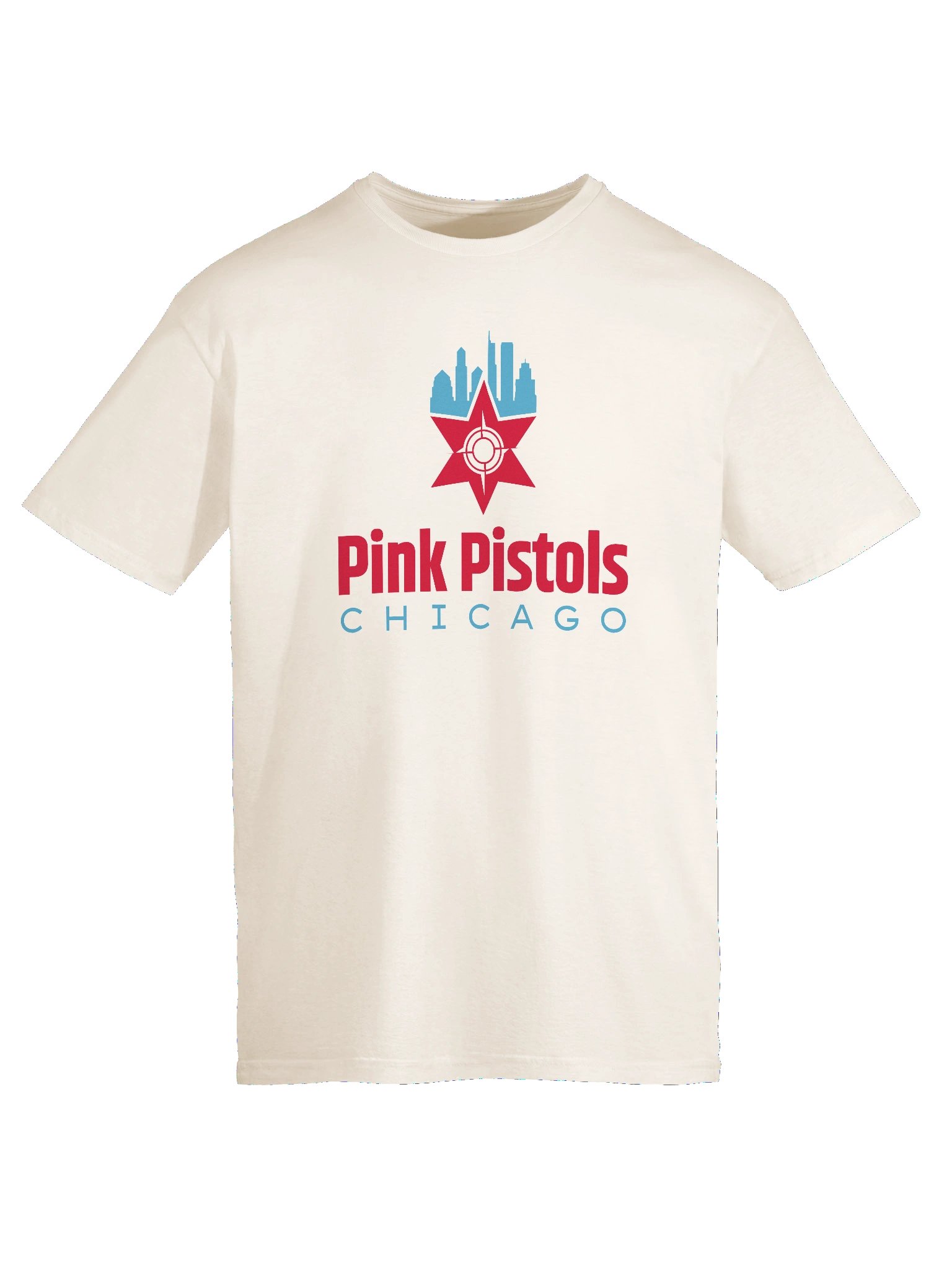 Unisex Tee (Red & Blue) product image (35)