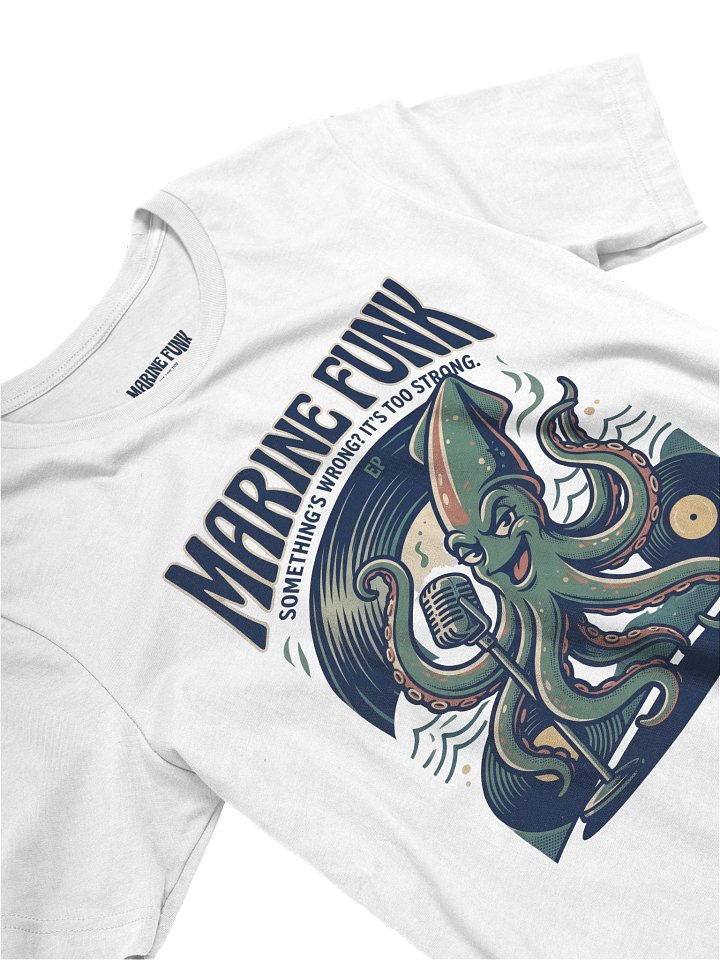 Marine Funk T-Shirt product image (2)