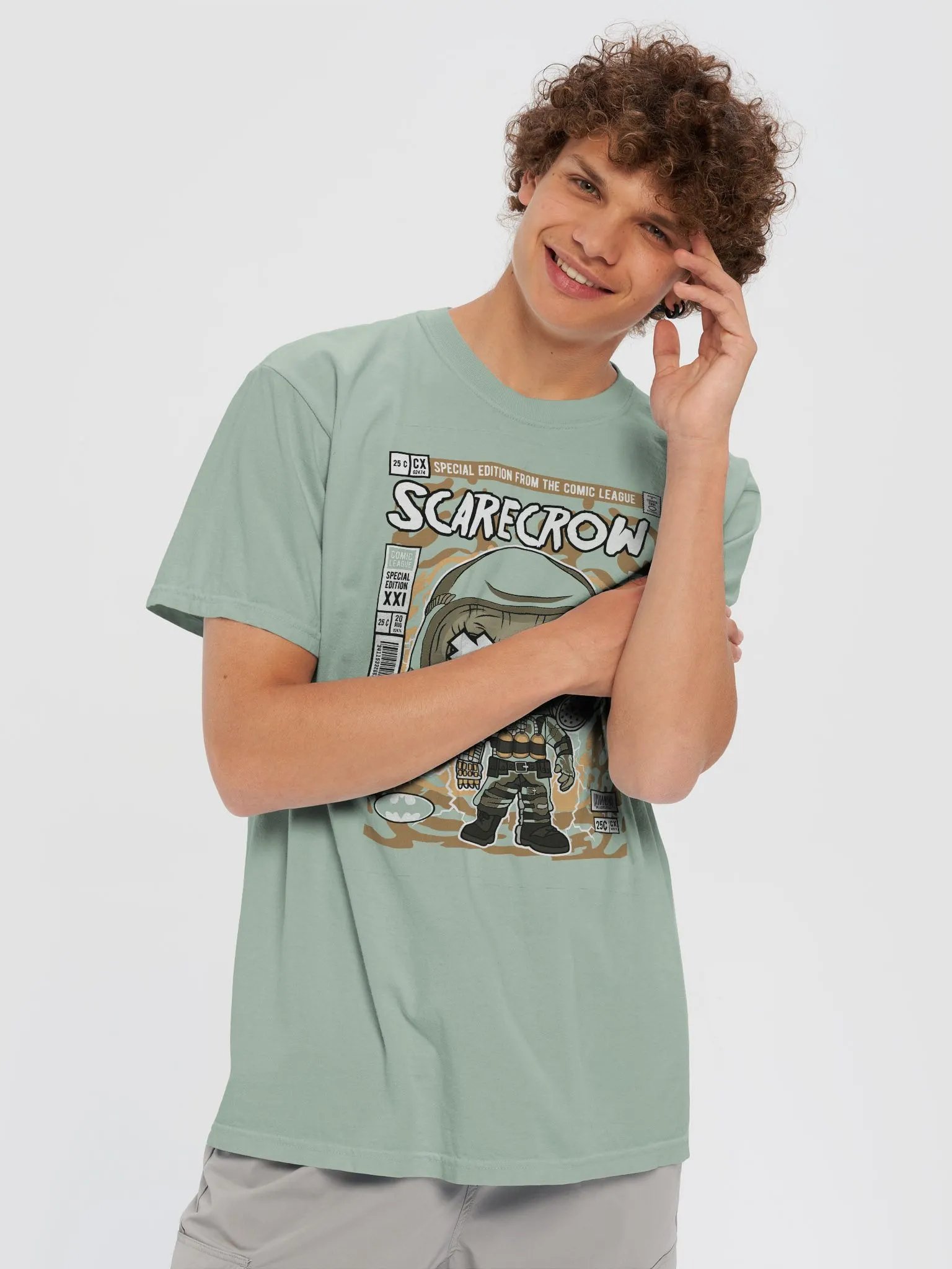 Scarecrow Special Edition Comic Cover product image (57)