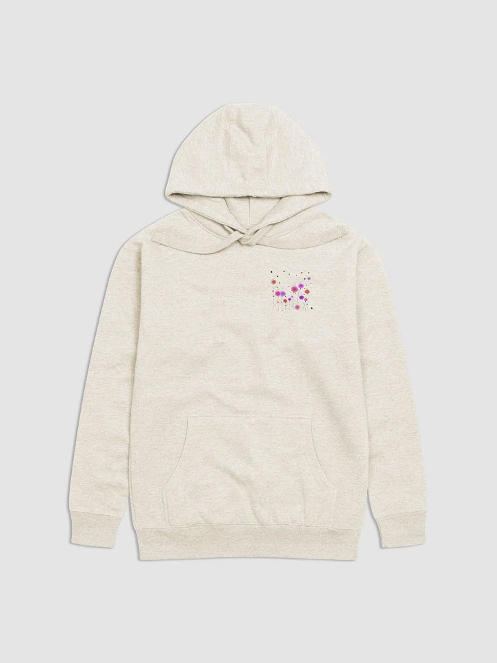 Floral Fusion Unisex Hoodie product image (5)