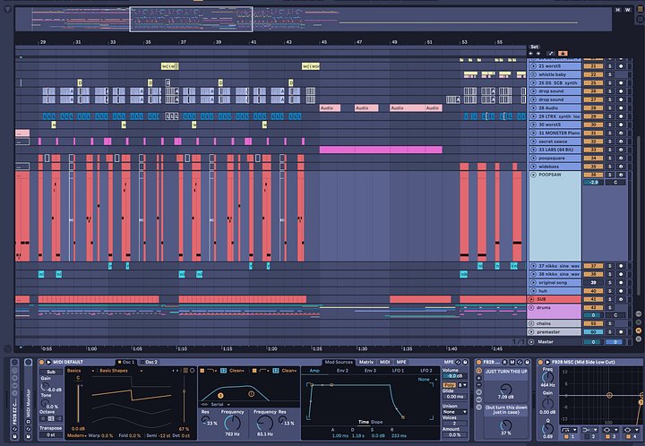 what to do with old music Project file, 