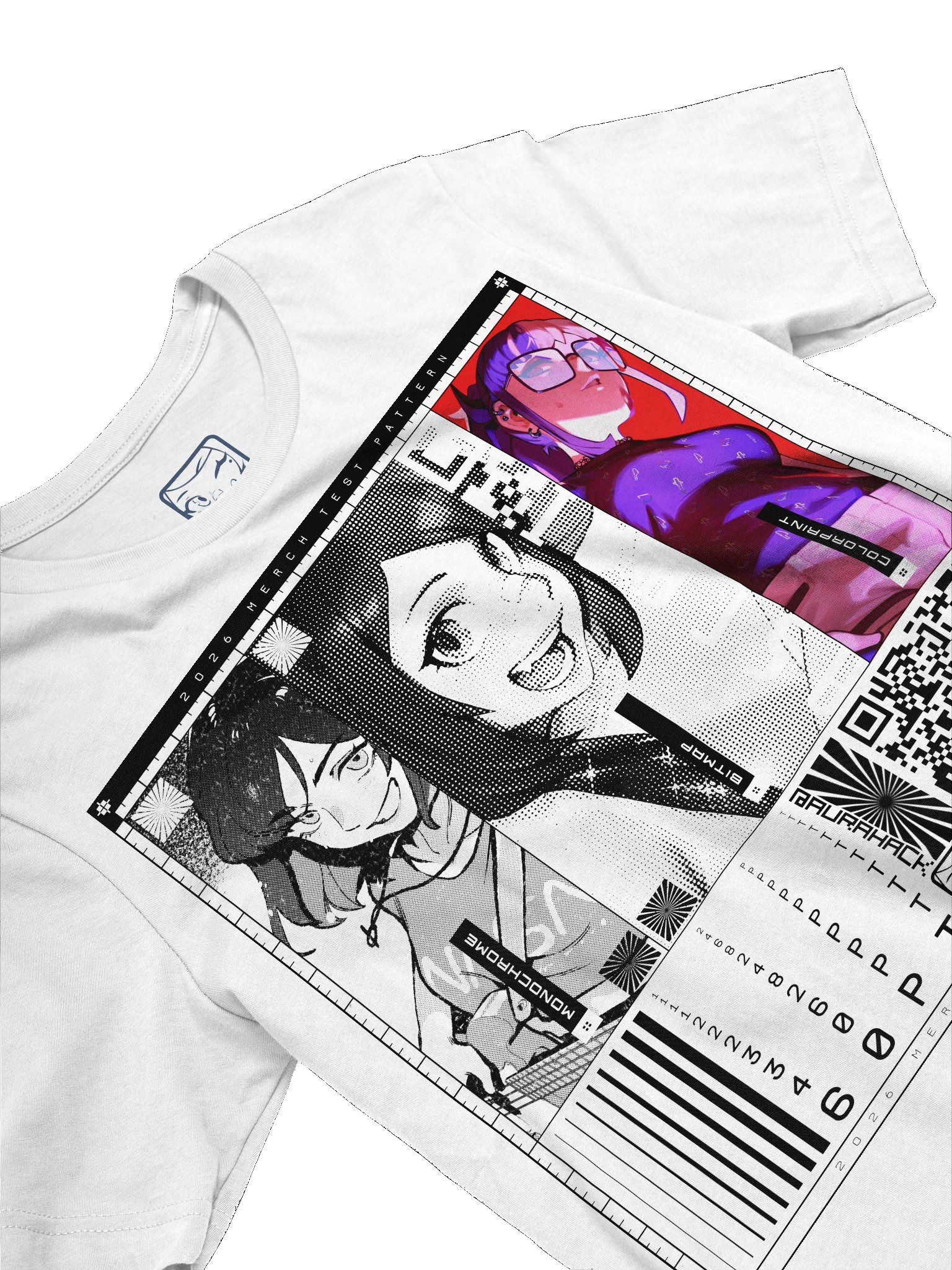 TEST PATTERN_SHIRT product image (3)
