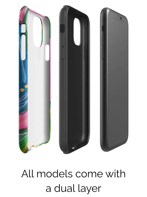 "Amelia" iPhone® Tough Case product image (51)