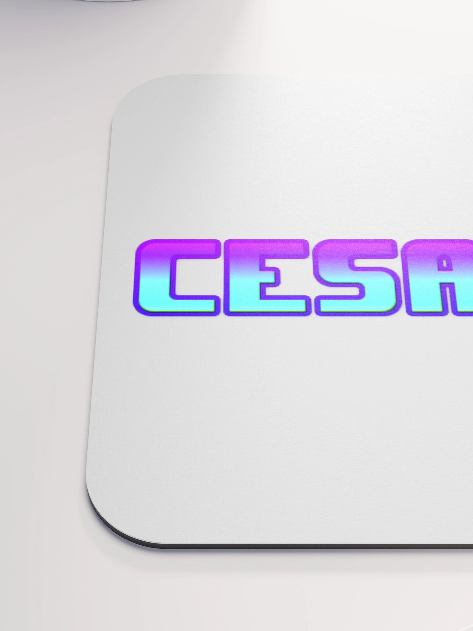 Cesar Jr mouse pad product image (6)