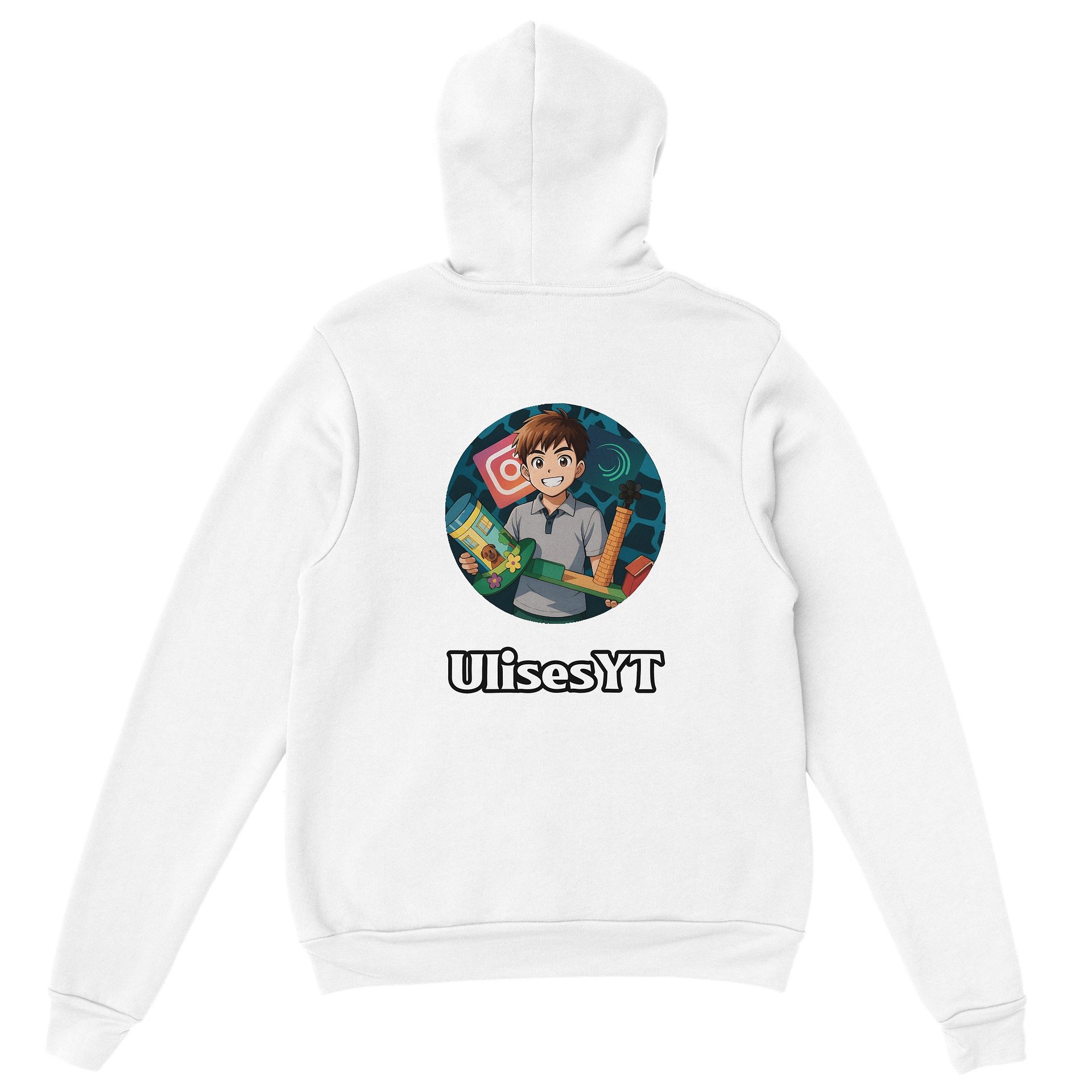 Hoodie UlisesYT Blanco product image (2)