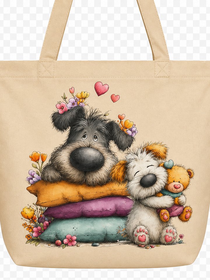 Dog Tote Bag product image (2)