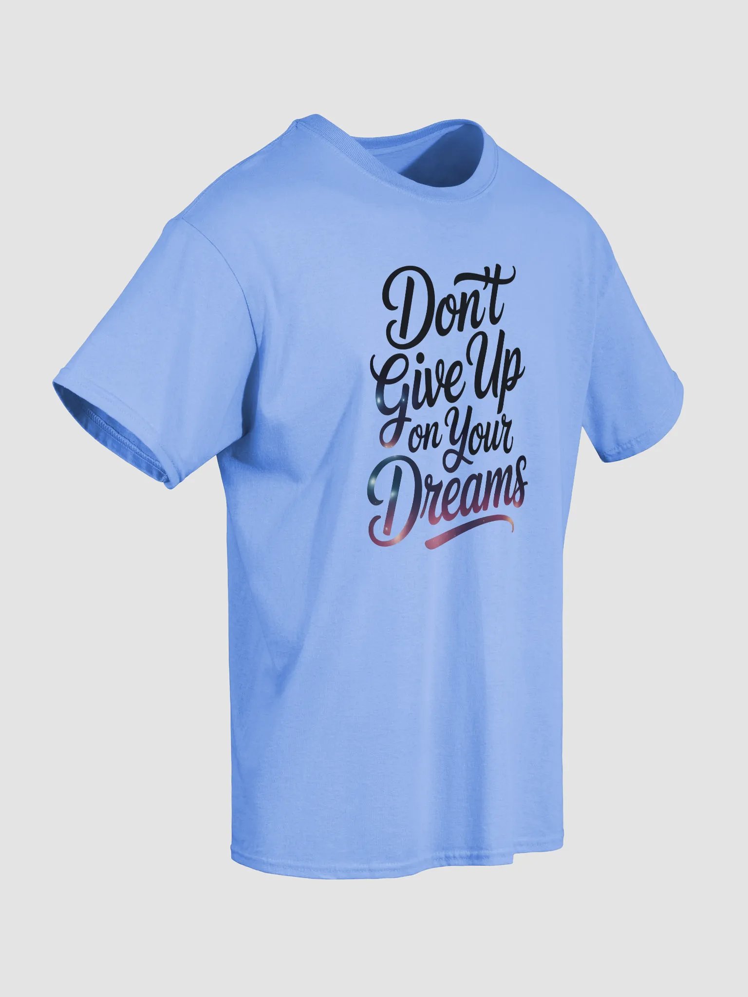 Dreamer's Gradient Quote T-Shirt product image (2)