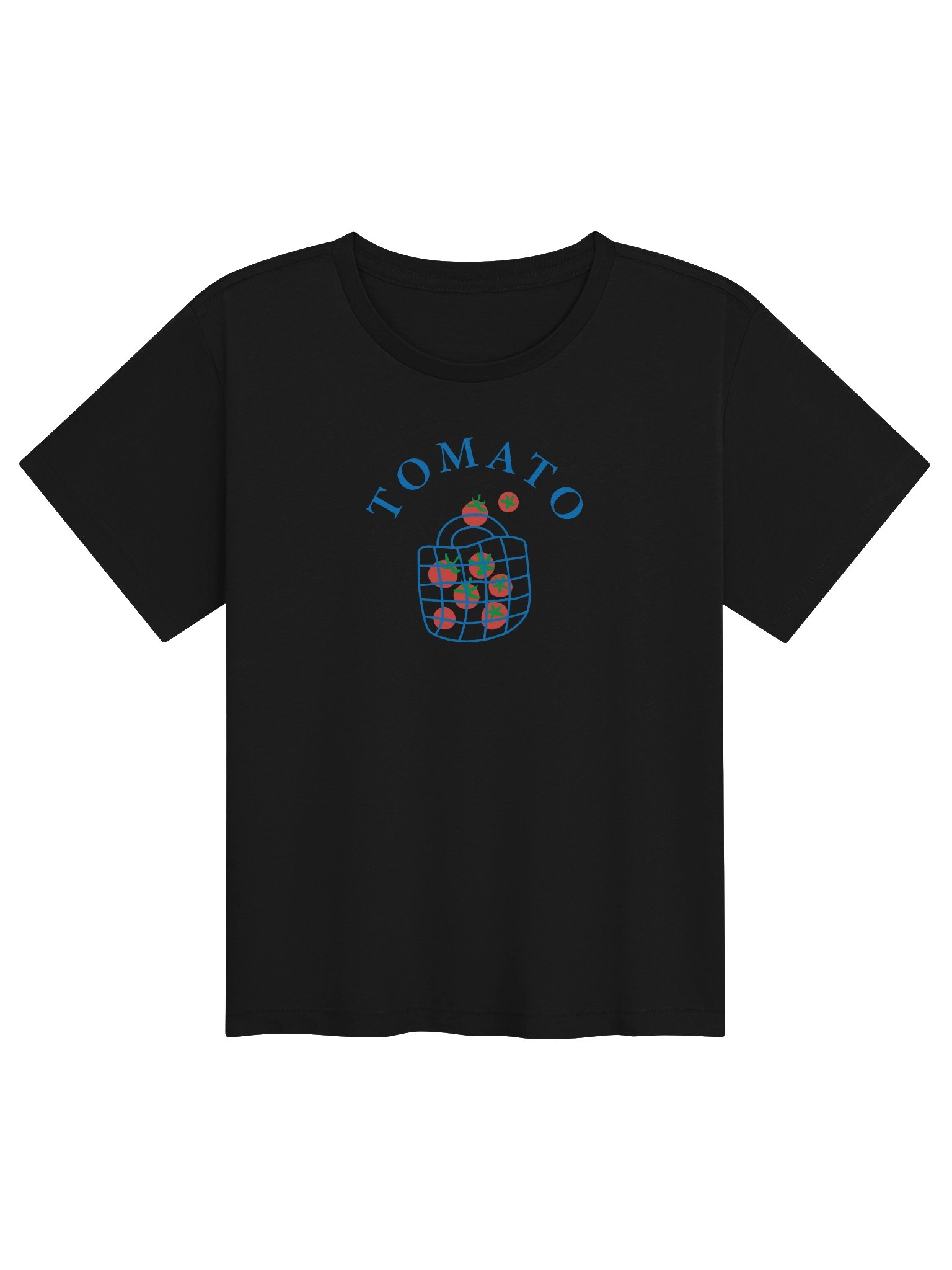 TOMATO FITTED TEE T- SHIRT product image (1)