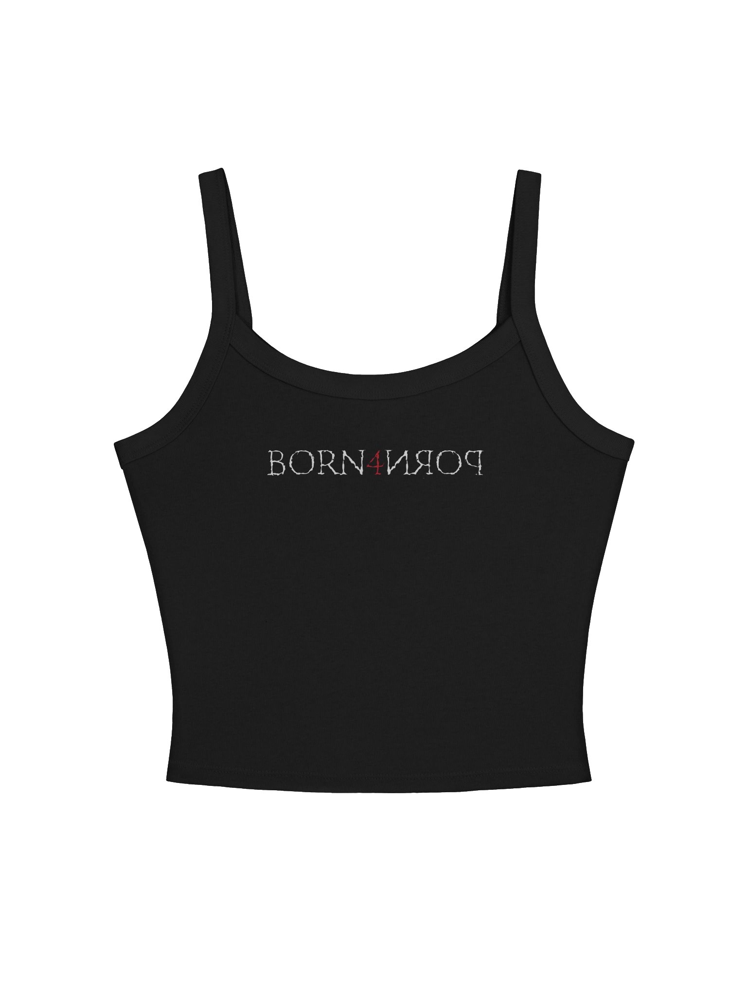 BORN4PORN women tank top product image (1)