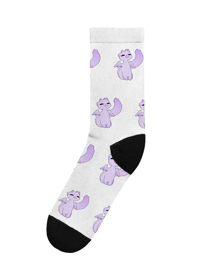 Winged Wonders Crew Socks product image (1)