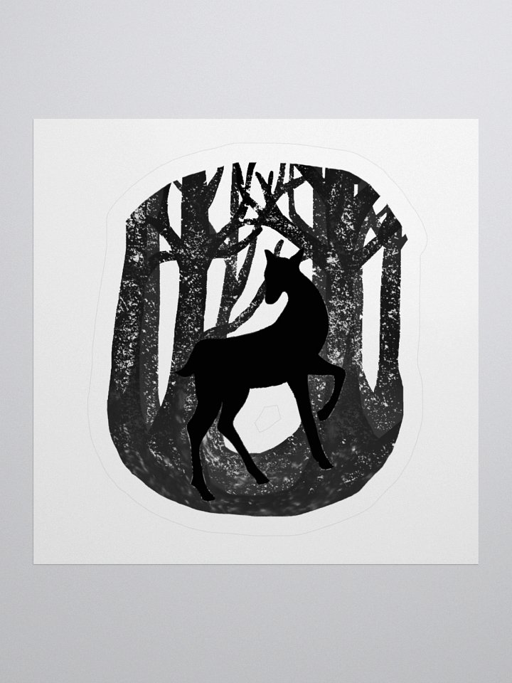 The Fox and the Doe Sticker product image (1)