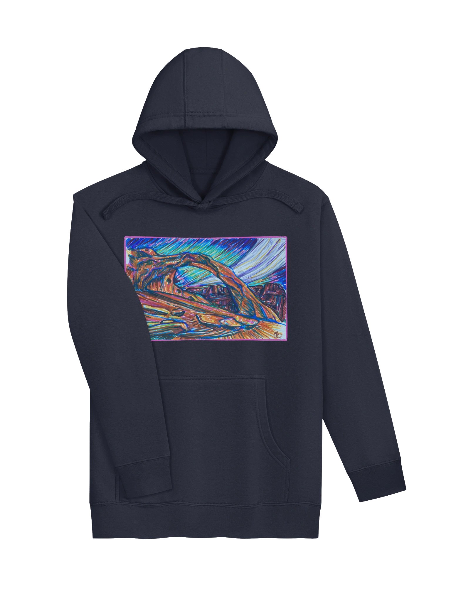 Bowtie Arch Hoodie product image (18)