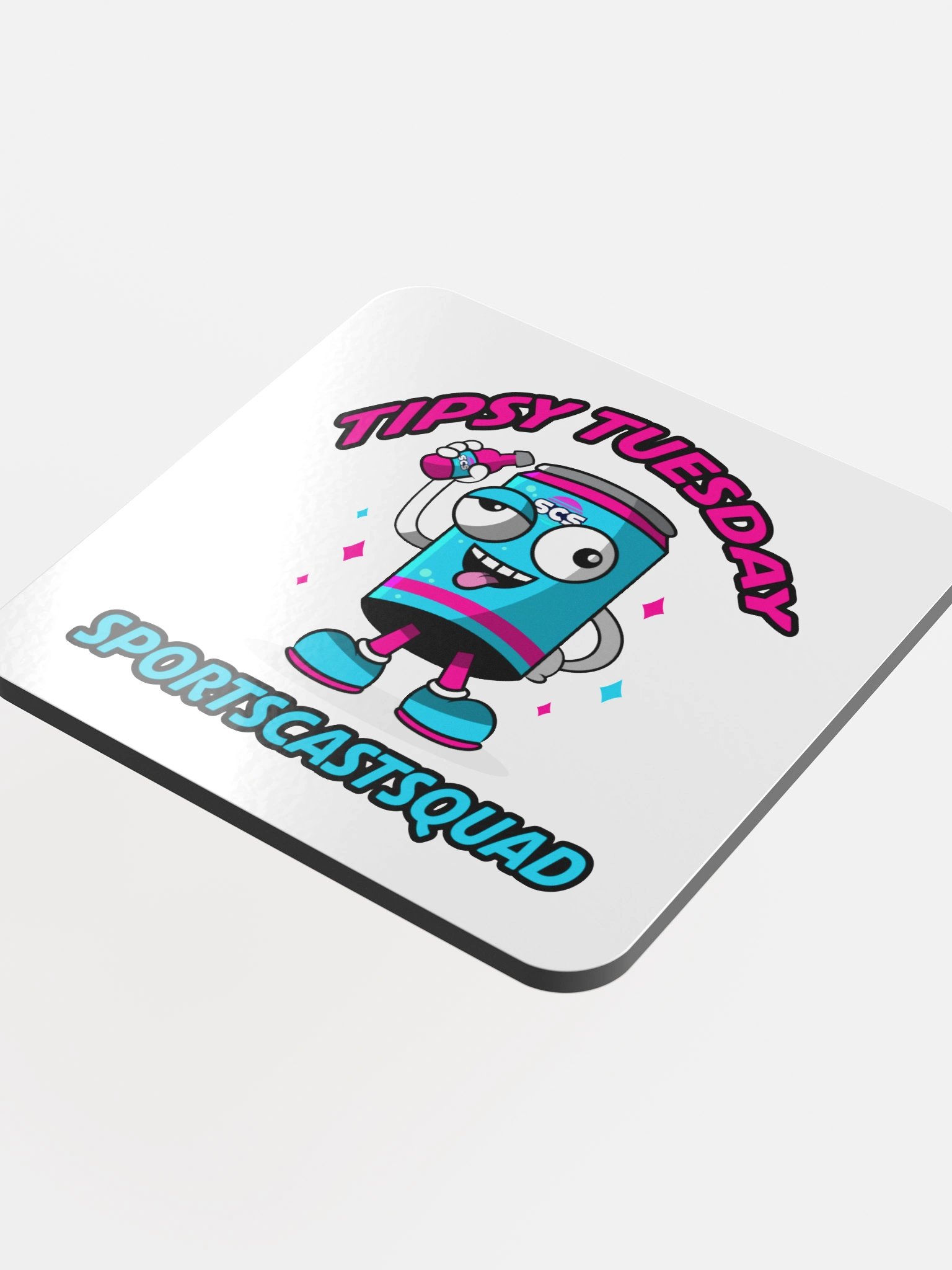 TIPSY TUESDAY "BREWSKI" COASTER product image (4)