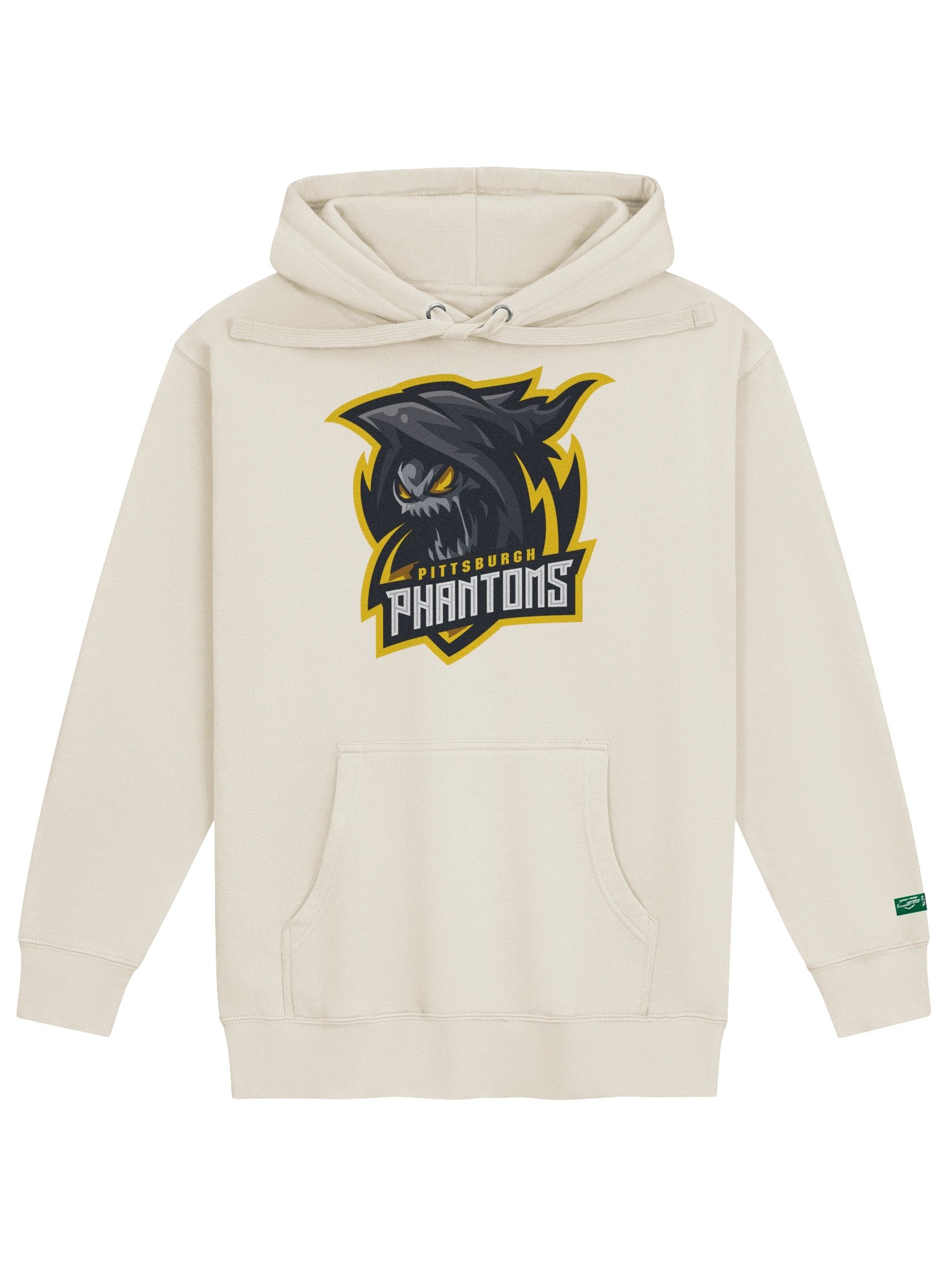 Pittsburgh Phantoms Logo Hoodie product image (1)