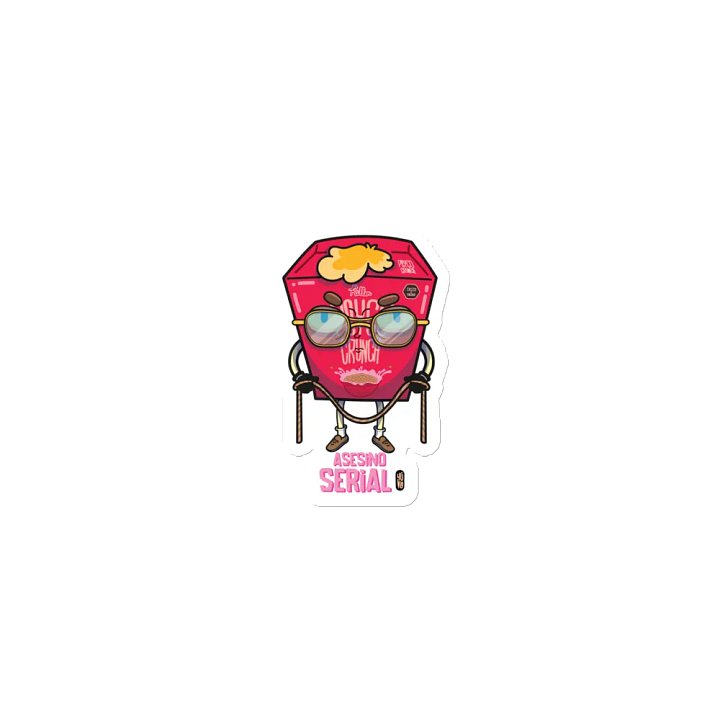 Asesino Cereal - Magnet product image (1)