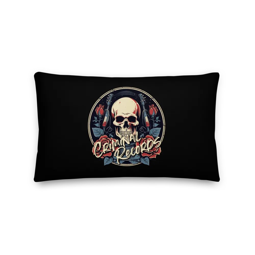 Criminal Records Pillow product image (2)