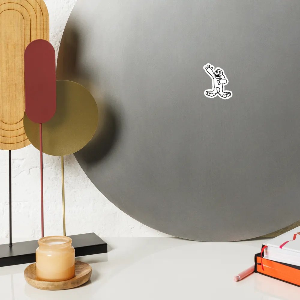 Mammott Character Magnet product image (9)