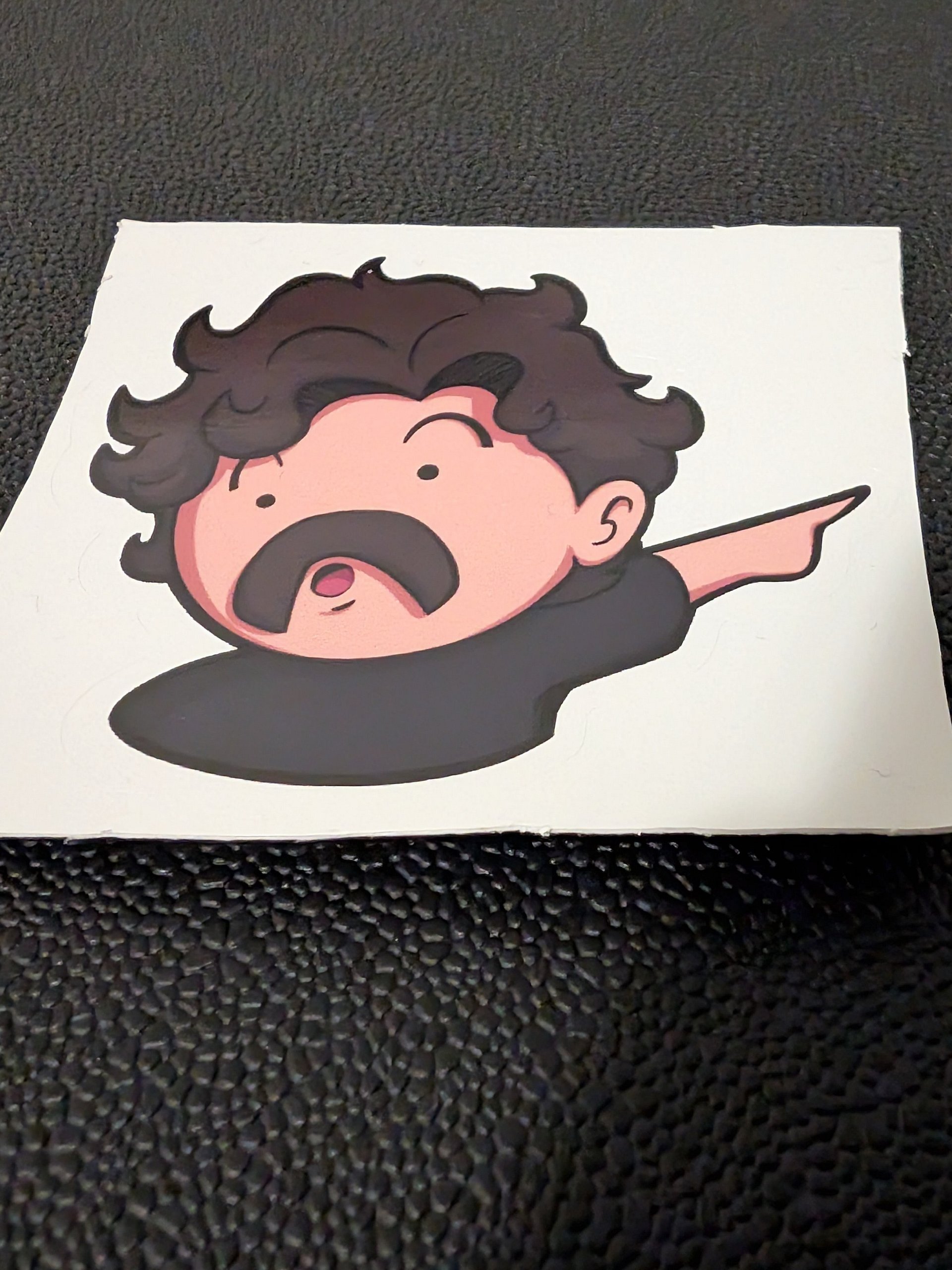 Pointing Danklin Sticker product image (11)