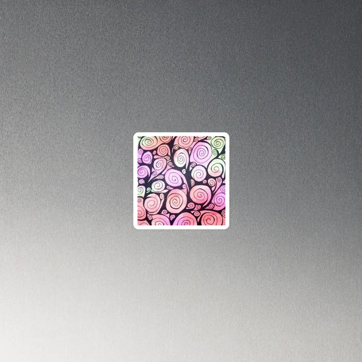 Whimsical Spiral Magnets product image (2)