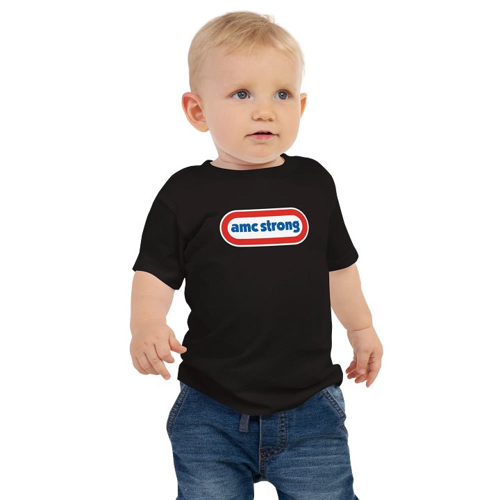 AMC Strong - Little Tikes Baby Tee product image (1)