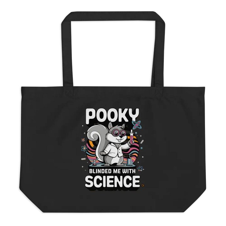 Scientific Squirrel Eco Tote product image (1)