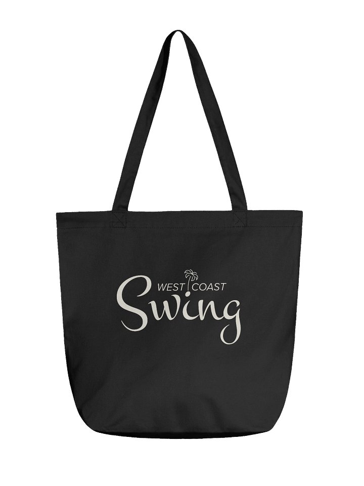 West Coast Swing Canvas Tote product image (1)