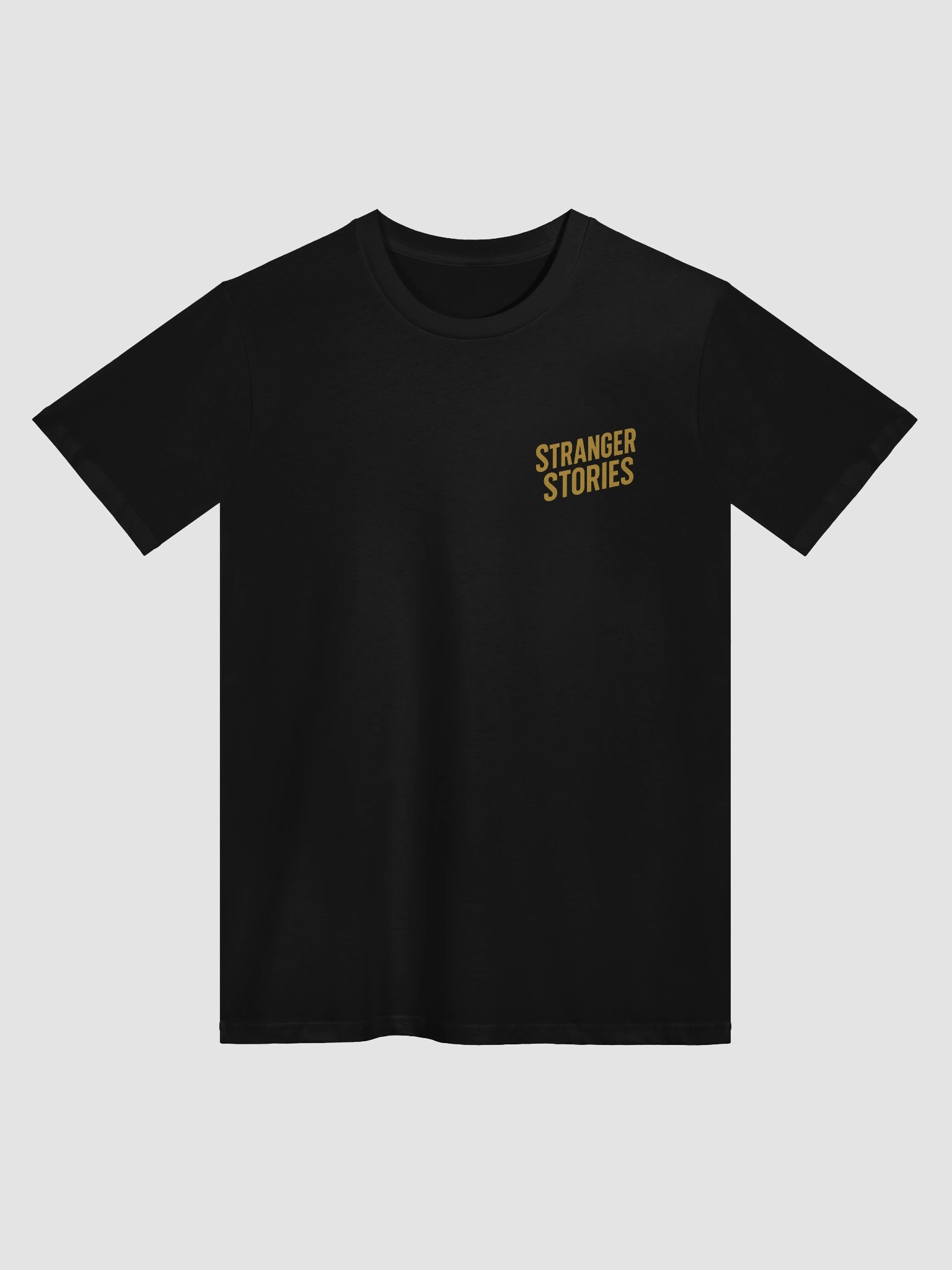 Stranger Stories Comfort t-shirt product image (2)