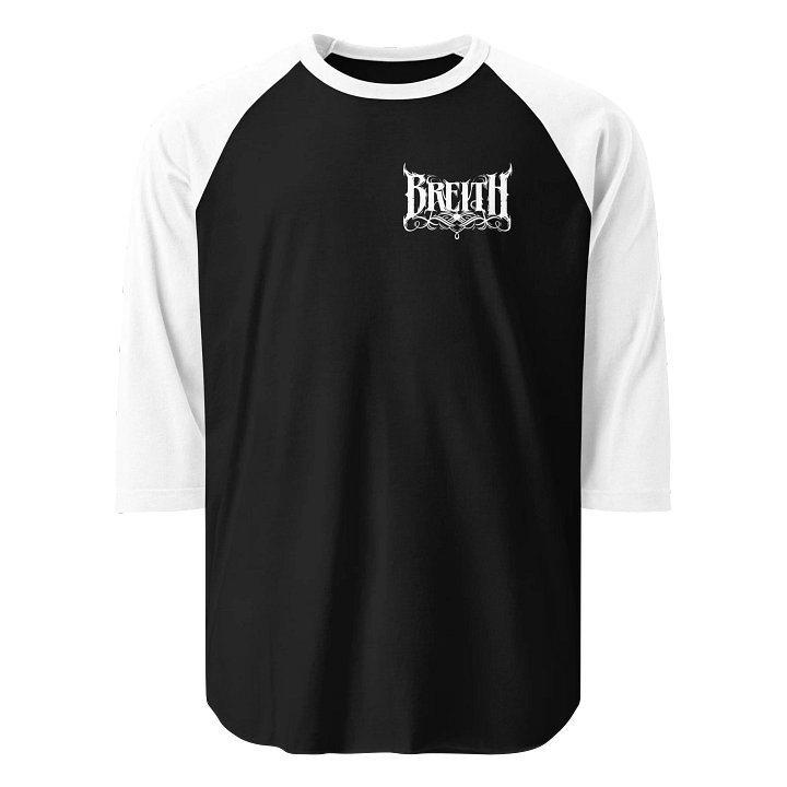 BREITH Logo Pocket 3/4 Baseball Tee product image (1)