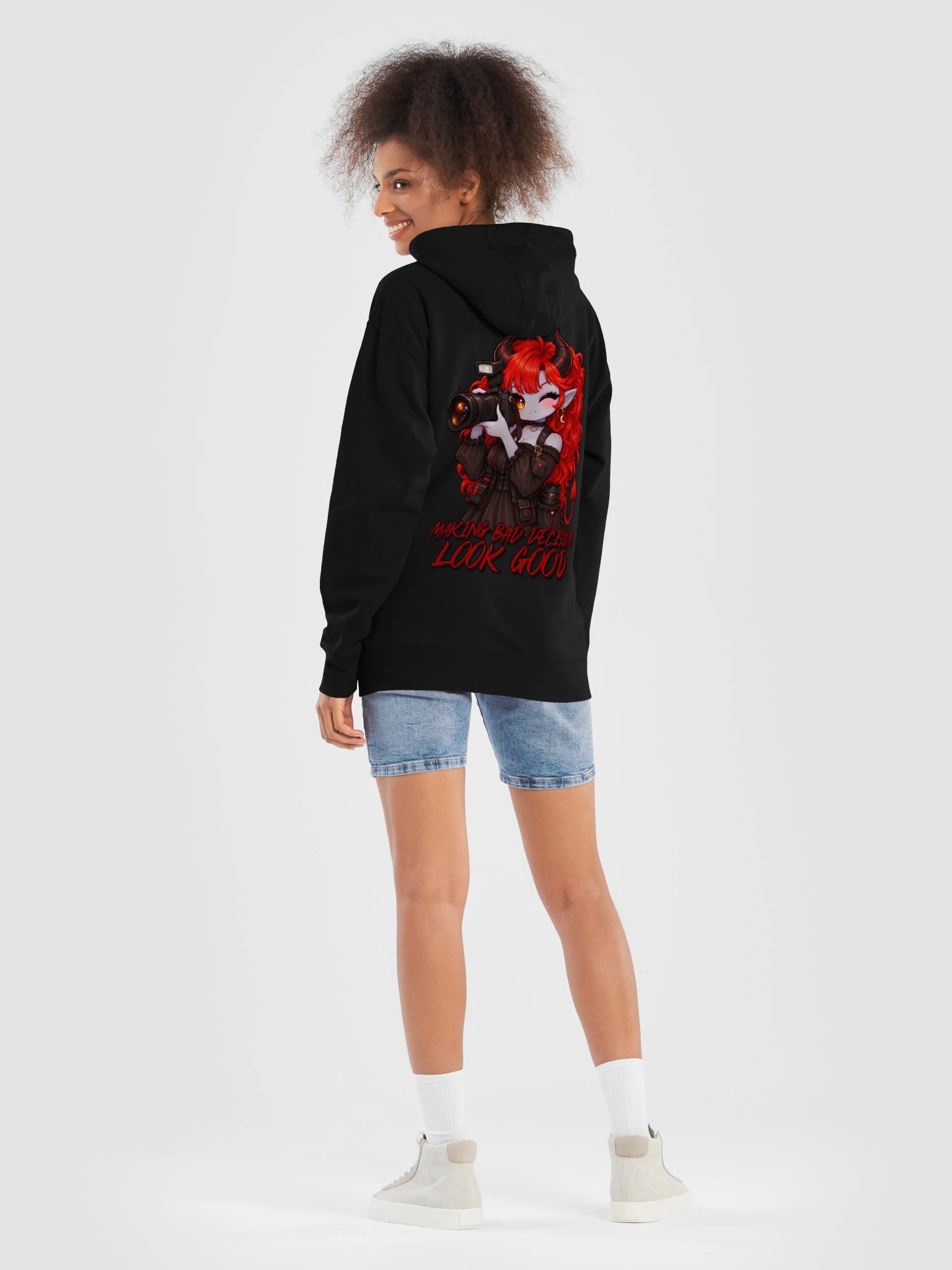 Making Bad Decisions Look Good Premium Hoodie product image (71)