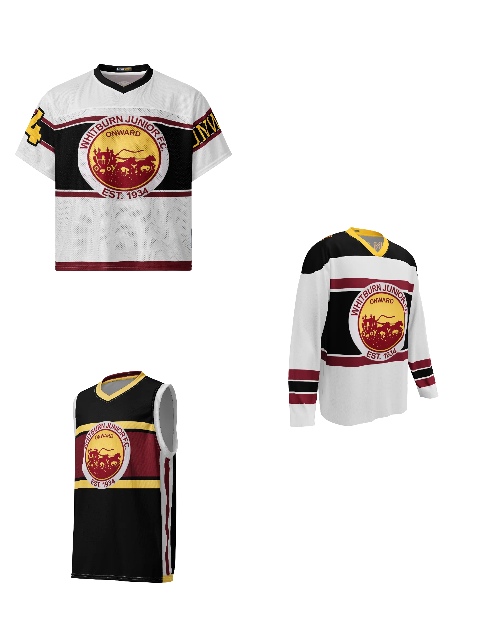 Whitburn Junior FC Away Jersey Bundle product image (1)