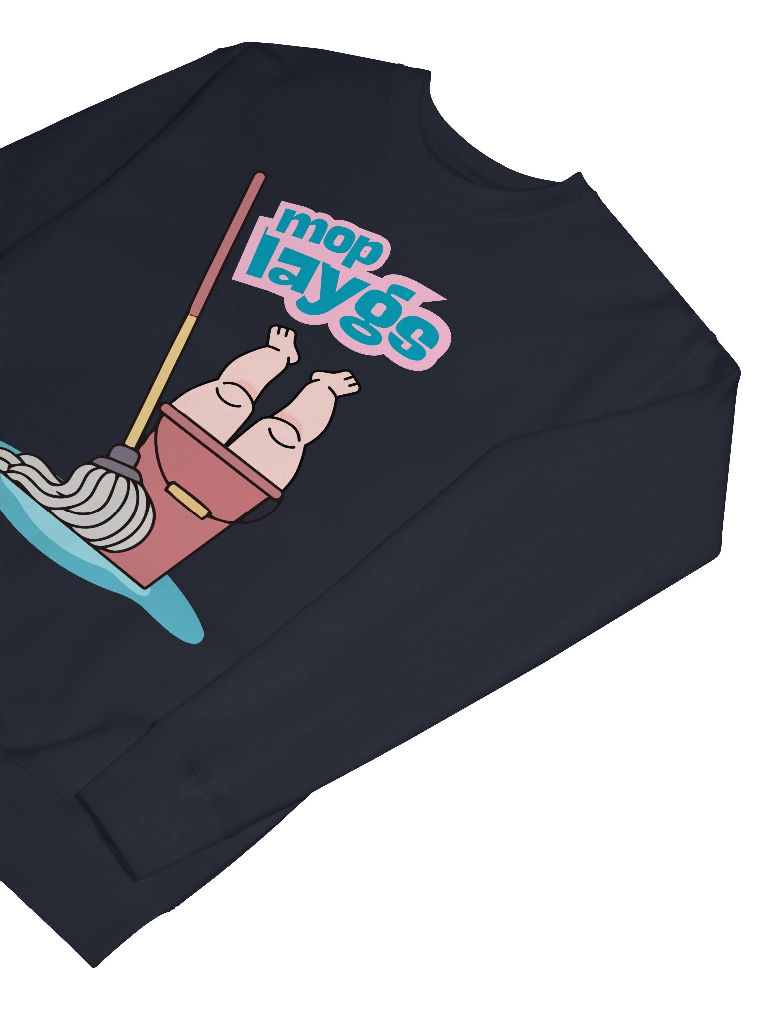 Mop Laygs 2 Sweatshirt product image (25)