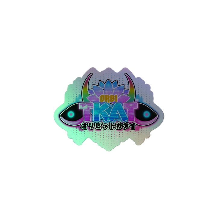 Holo Logo Sticker product image (2)