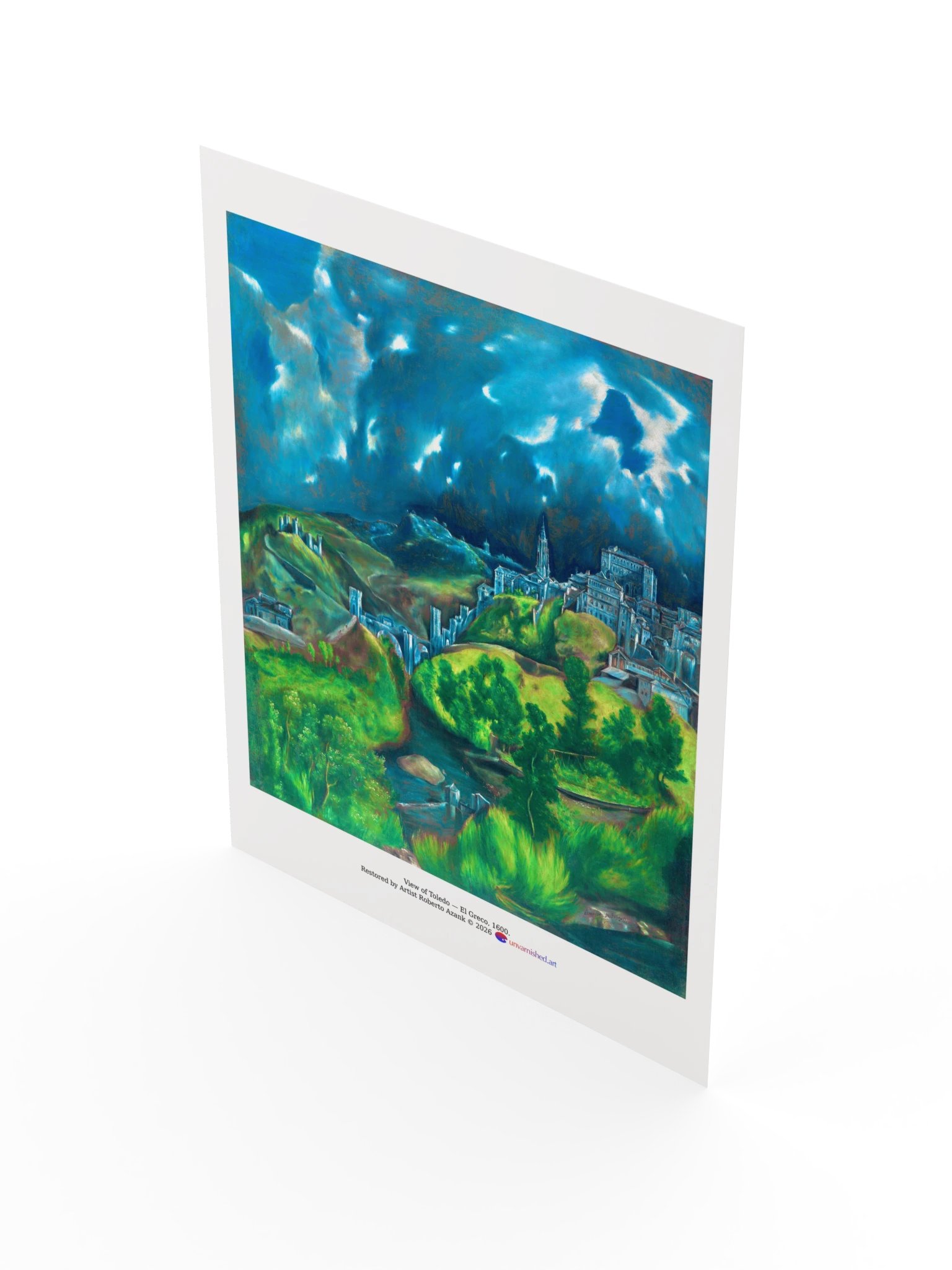 View of Toledo — Poster product image (17)