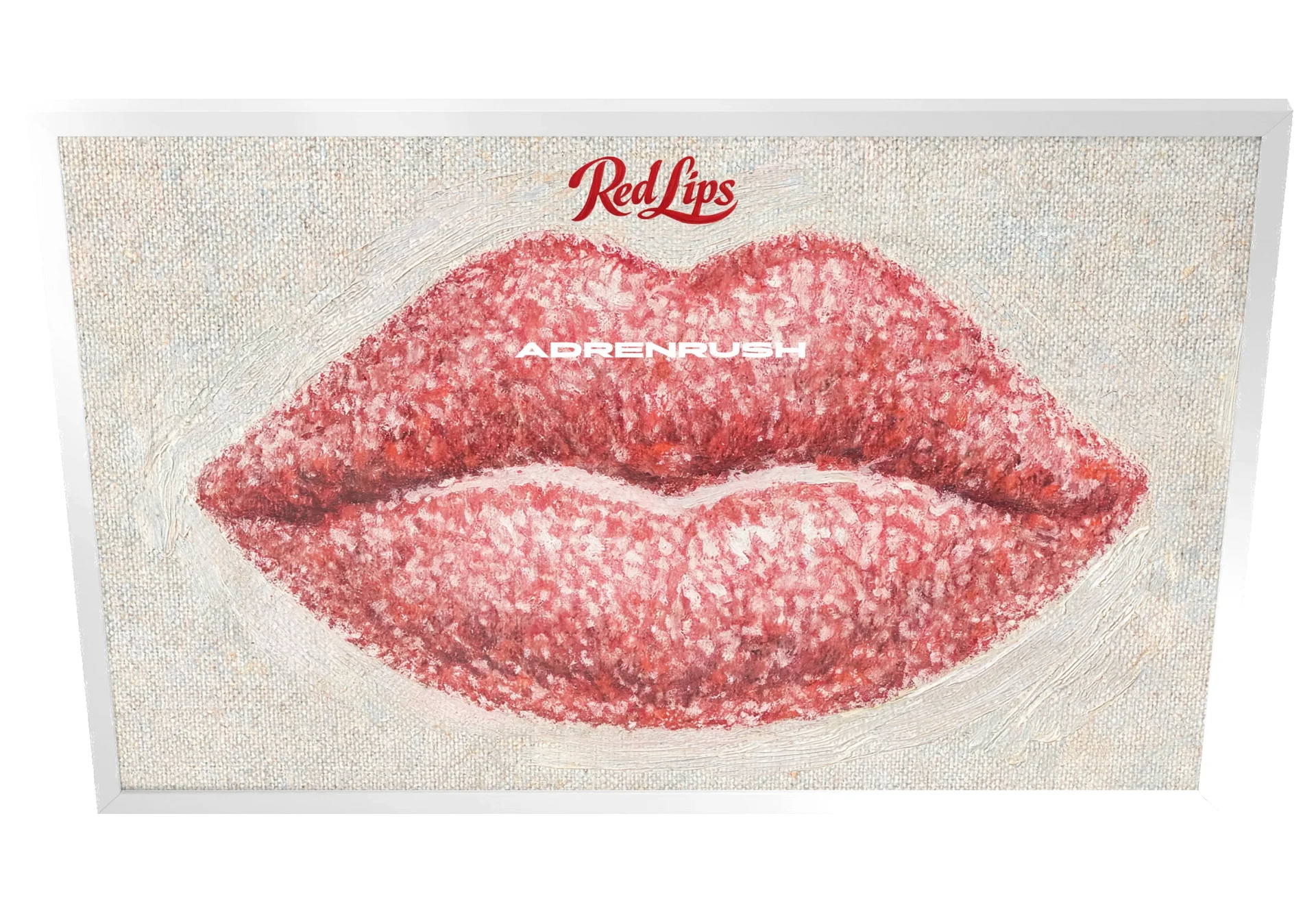 Red Lips of New York (2026) – AdrenRush 24"x36" Collectible Art product image (1)