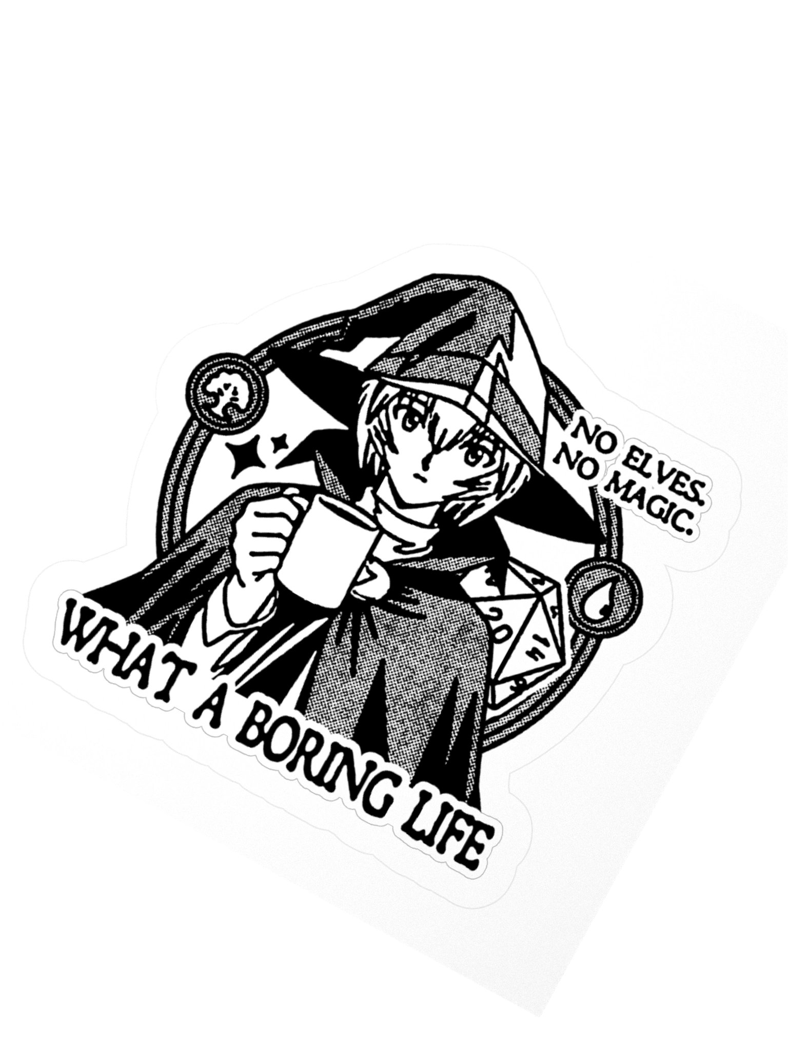 NO MAGIC ! STICKERS product image (2)