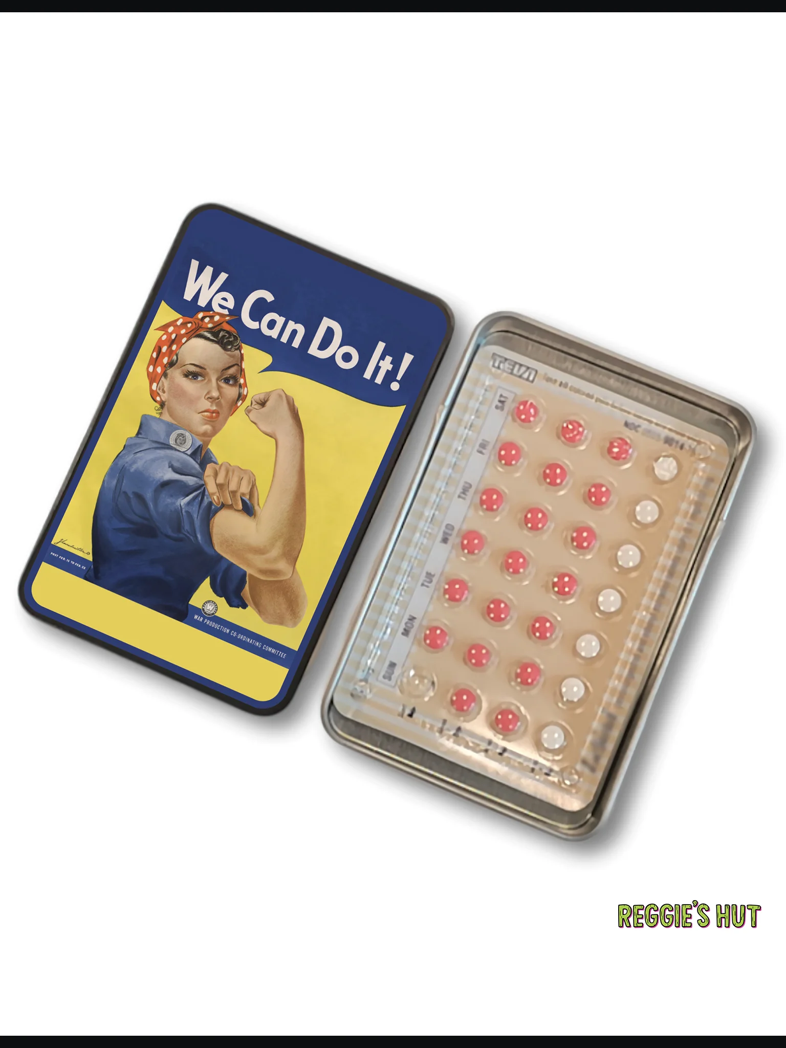 Birth Control Case - Rosie the Riveter product image (3)