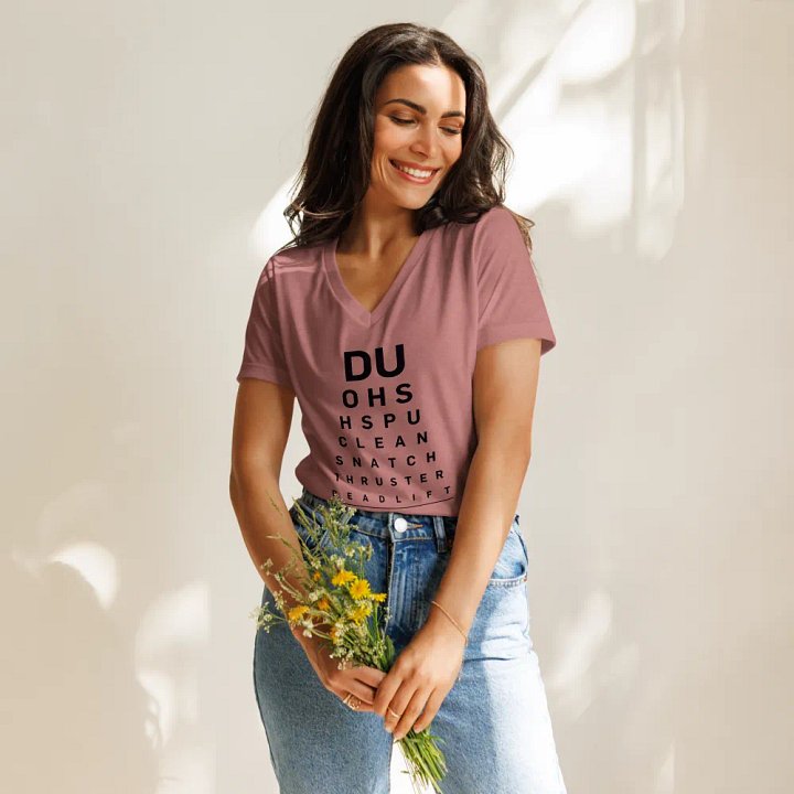 Vision Test T-Shirt product image (1)