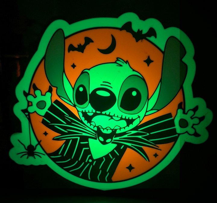 3D Printed LightBox product image (2)