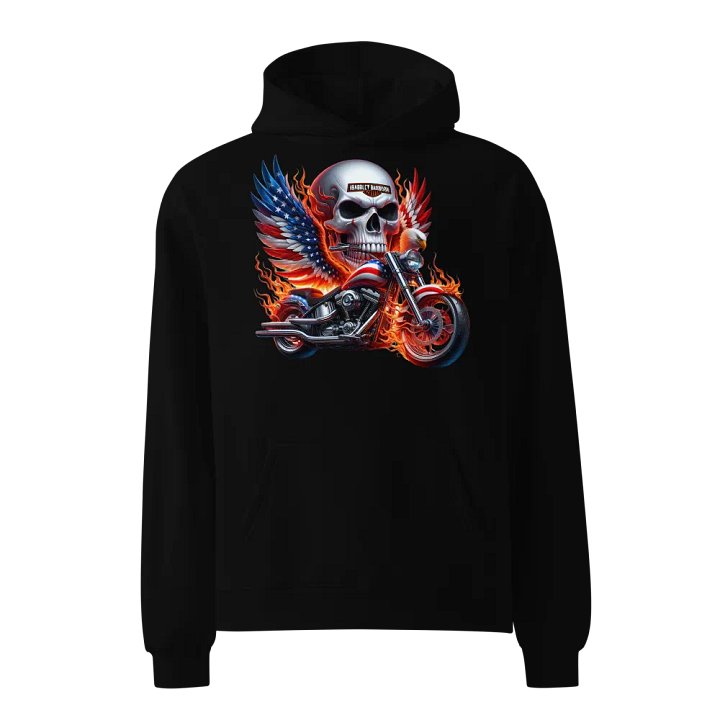 Patriotic Fury Oversized Hoodie #1 product image (1)