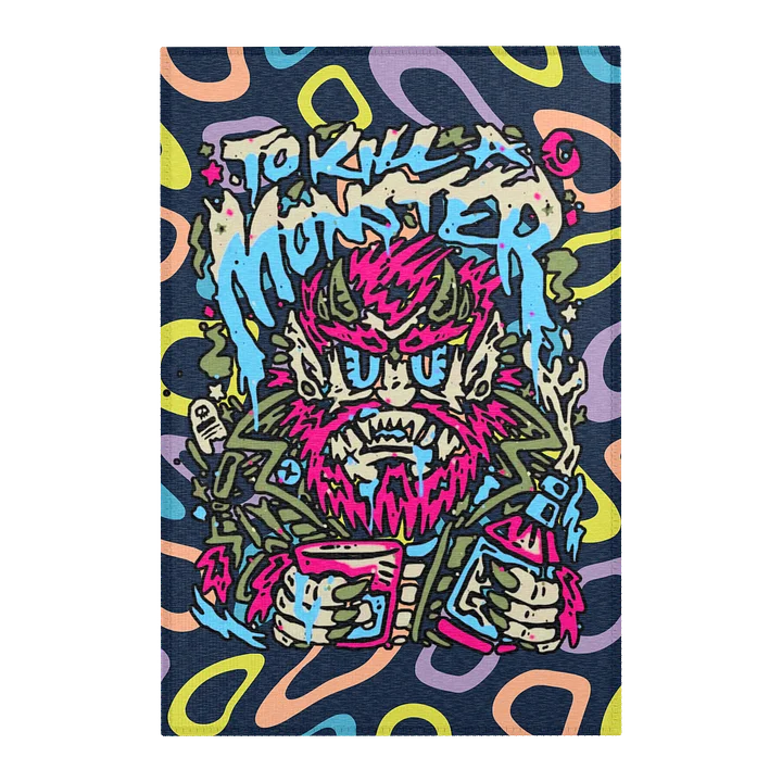 To Kill a Monster Area Rug product image (1)