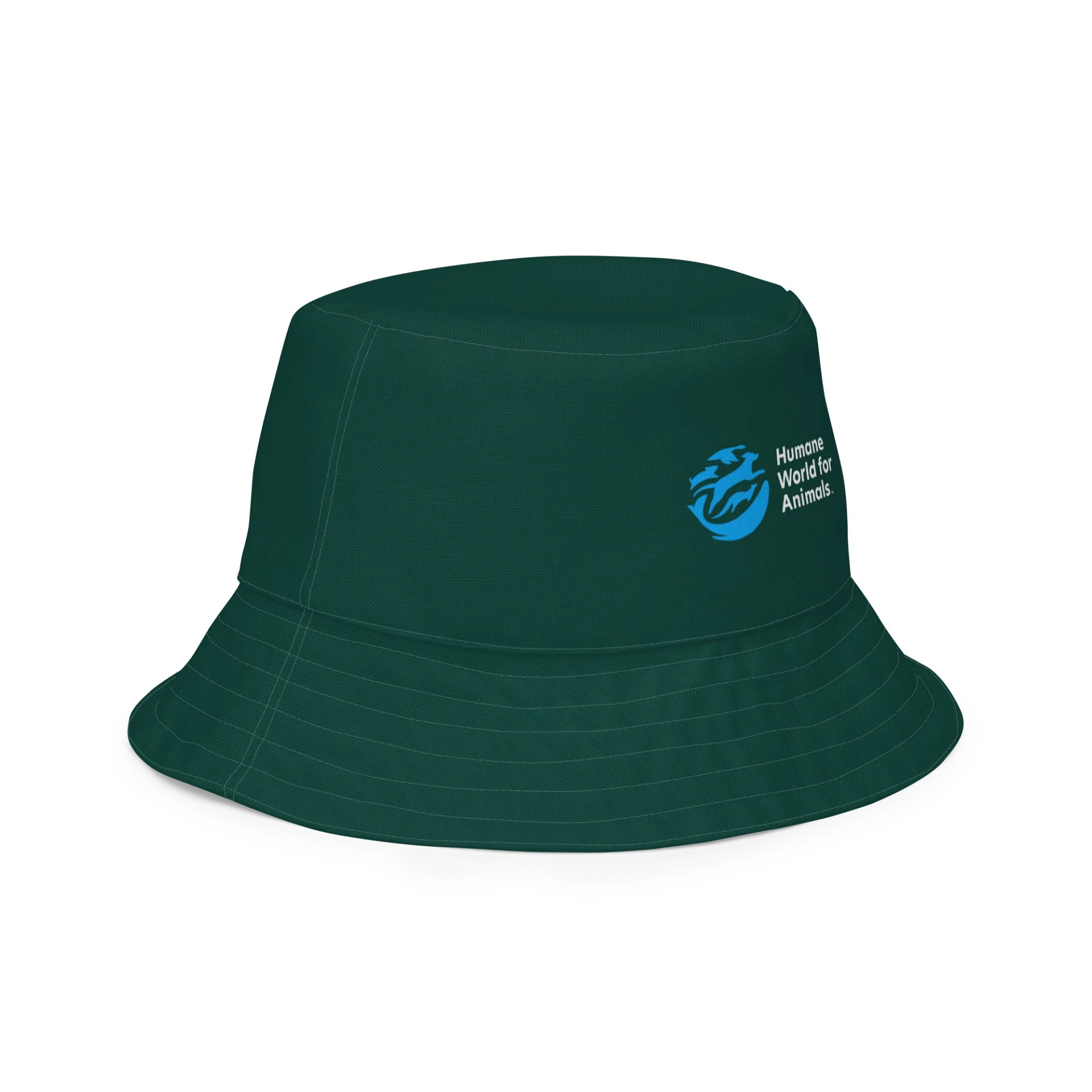 Reversible bucket hat with Animal Print product image (5)