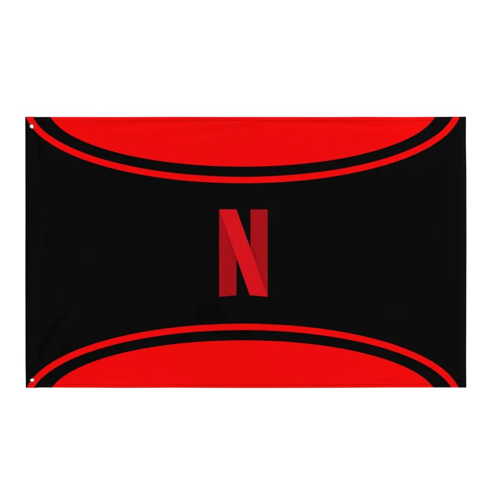 Netflix and Chill Flag product image (1)