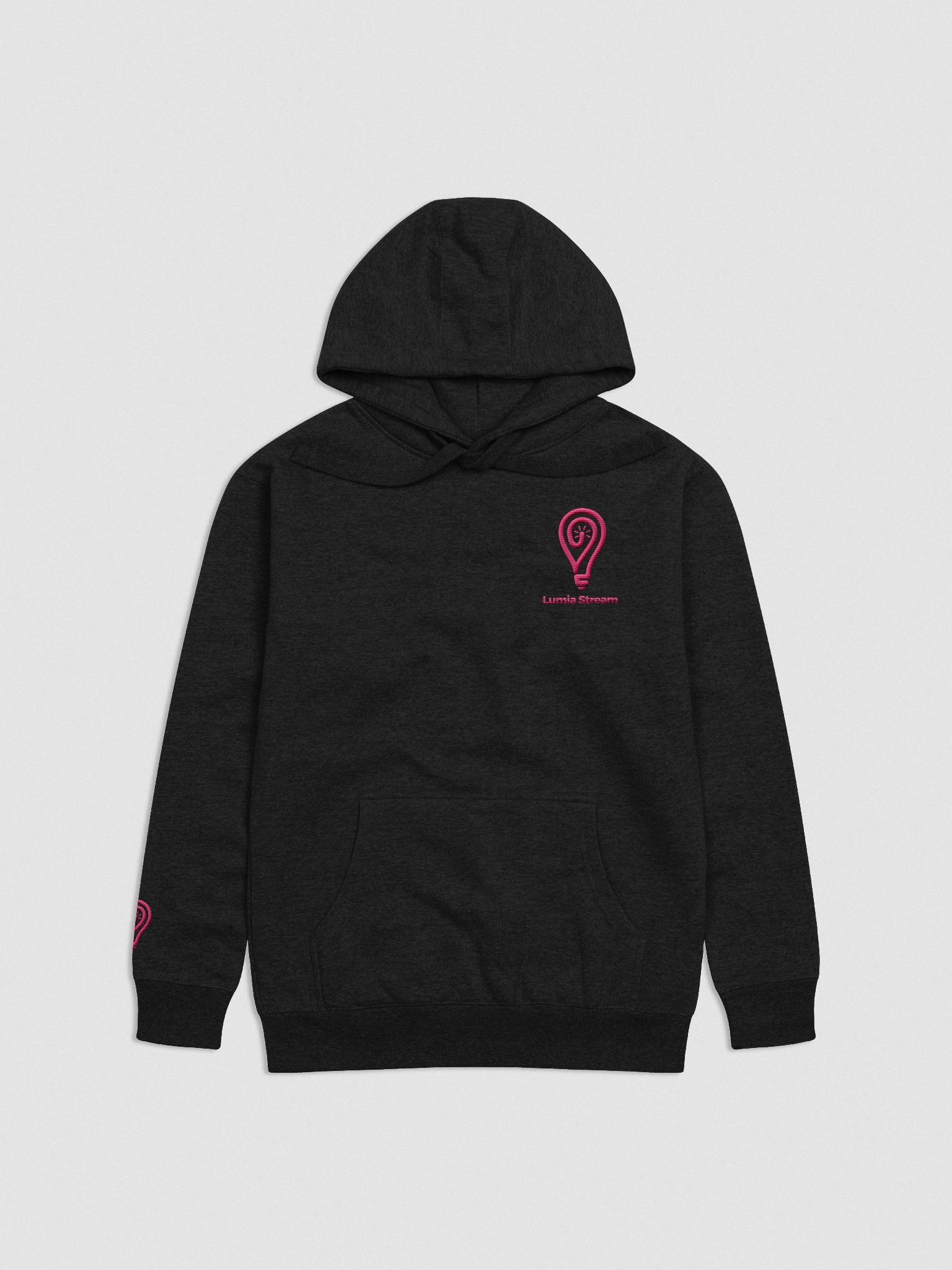 Lumia Stream Embroidered Premium Hoodie – Cotton Heritage (Unisex) product image (29)