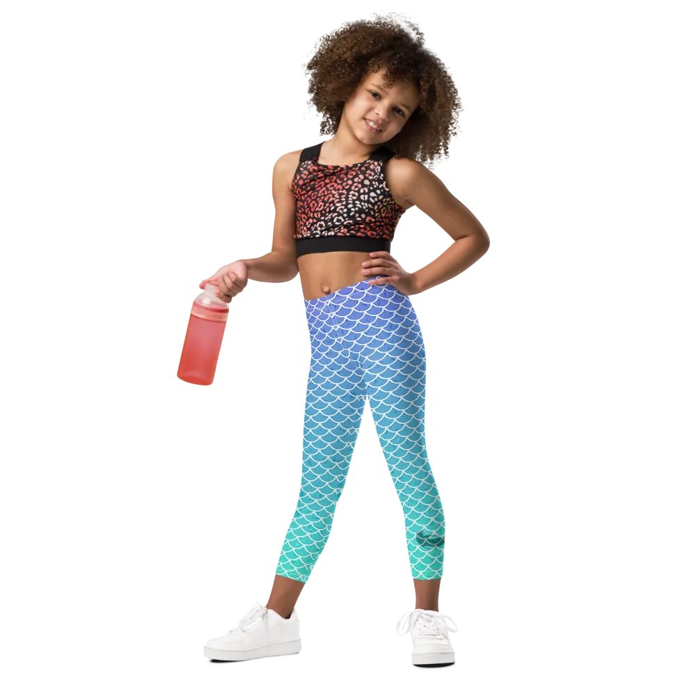 Gaming Mermaid Kids Leggings product image (1)