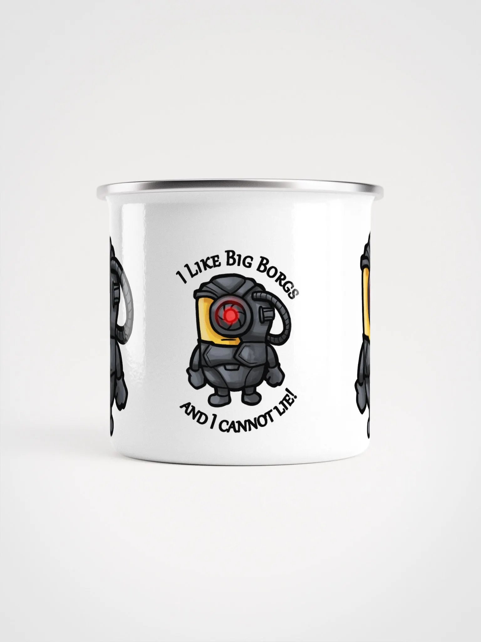 Minimable Trio Enamel Mug product image (2)