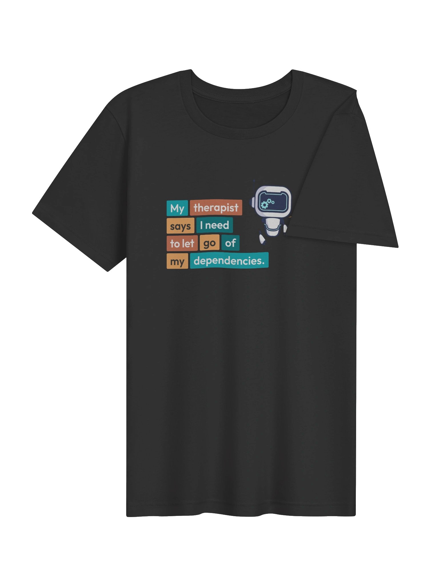 My therapist says - Unisex Tee product image (4)