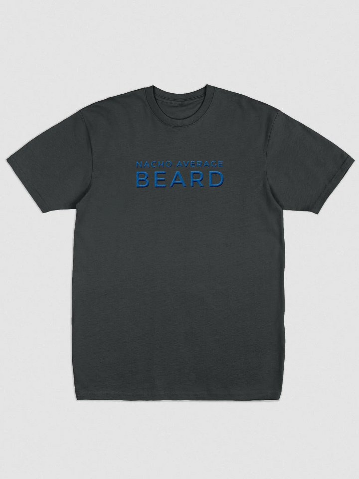 Men's Nacho Average Beard T-Shirt (Royal Embroidery) product image (1)