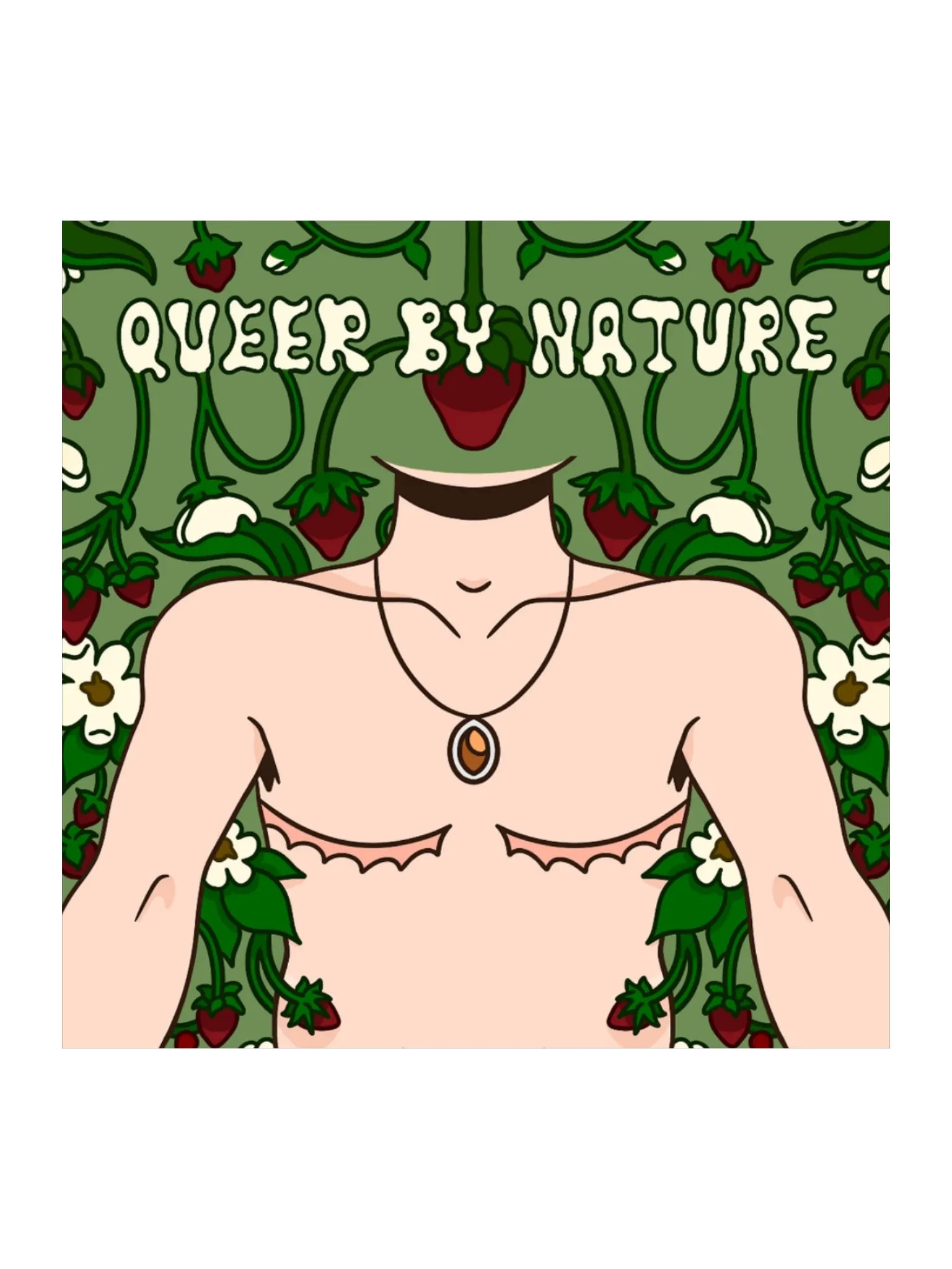 Queer By Nature Sticker product image (1)