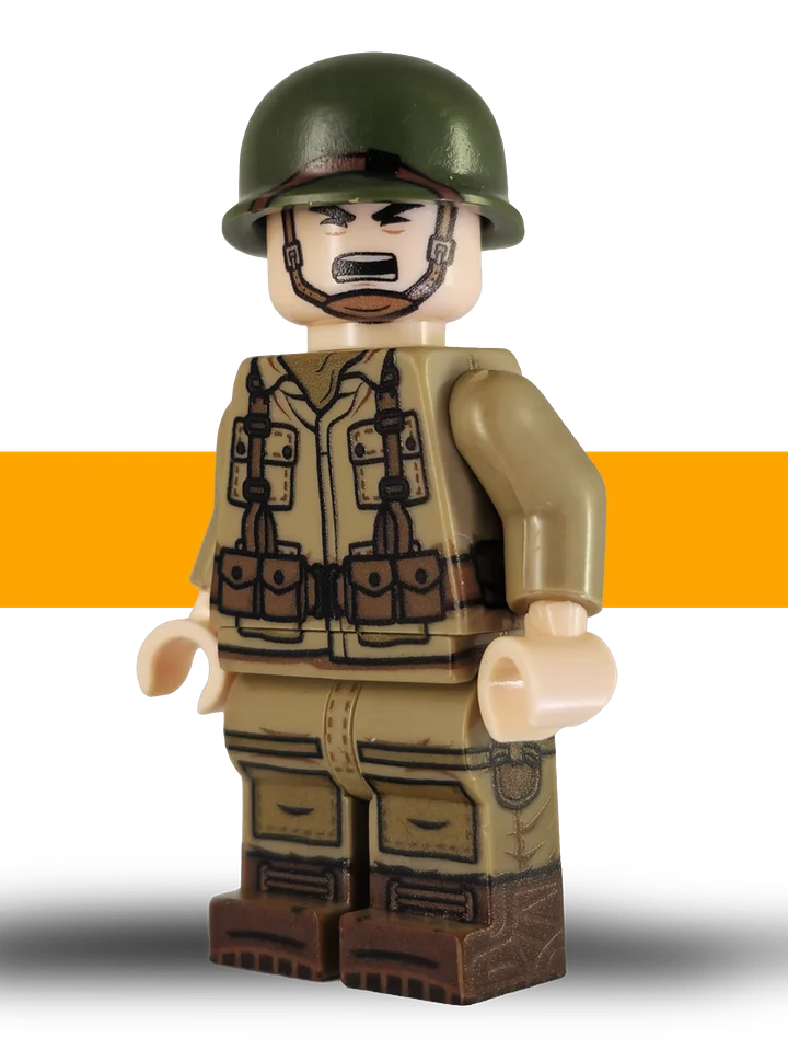 Harry - 101st Bazooka Trooper - WW2 - (High Quality Compatible) product image (1)